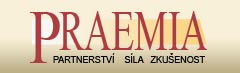 Logo Praemia - projekty, vzdělávání, rozvoj